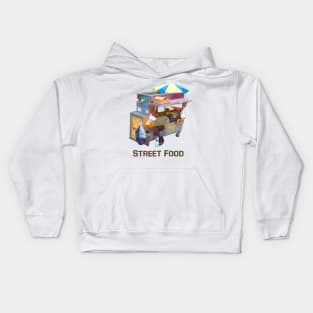 Street Food Kids Hoodie